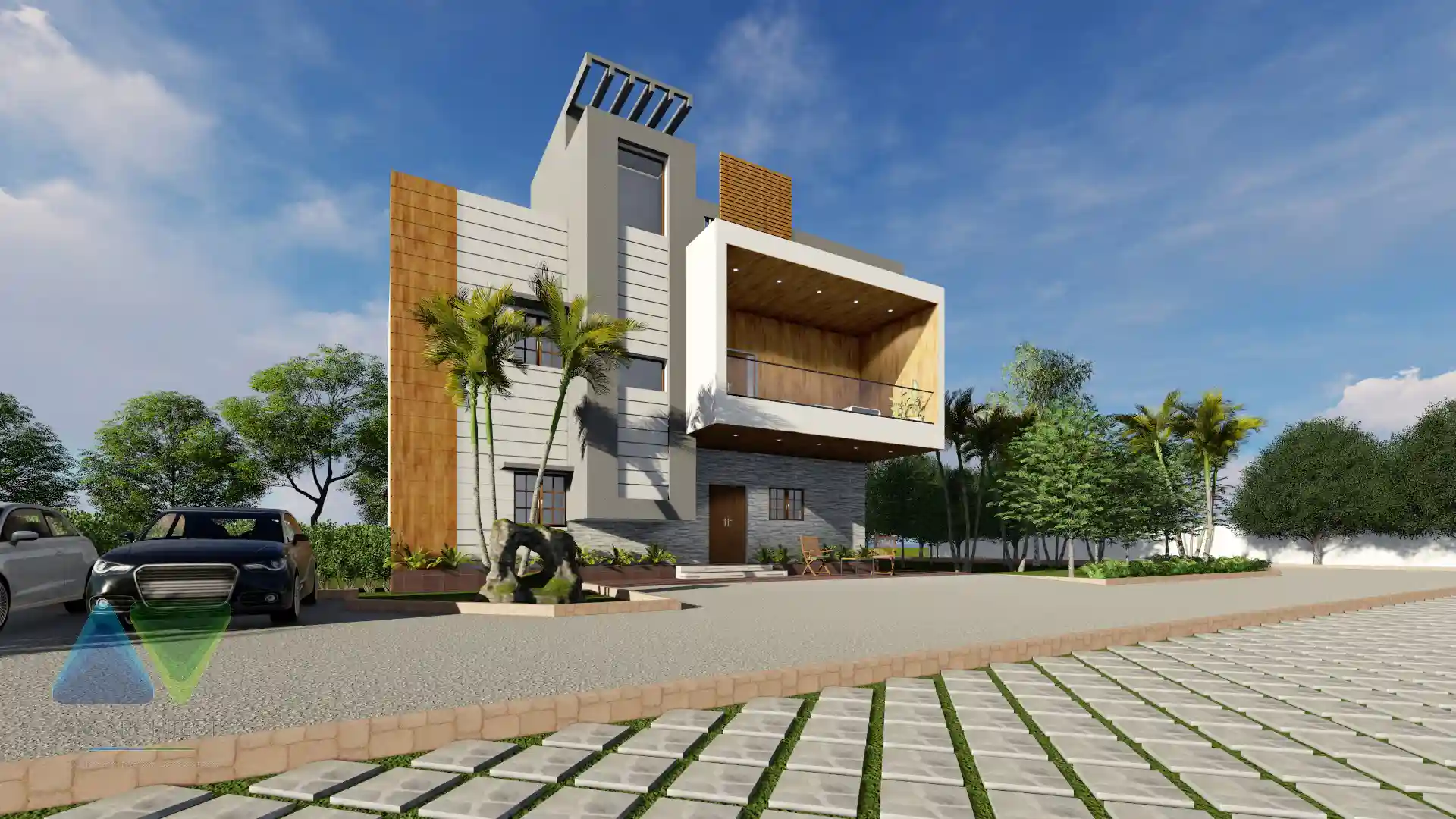 Tanjore Architecture Project | AV Architects